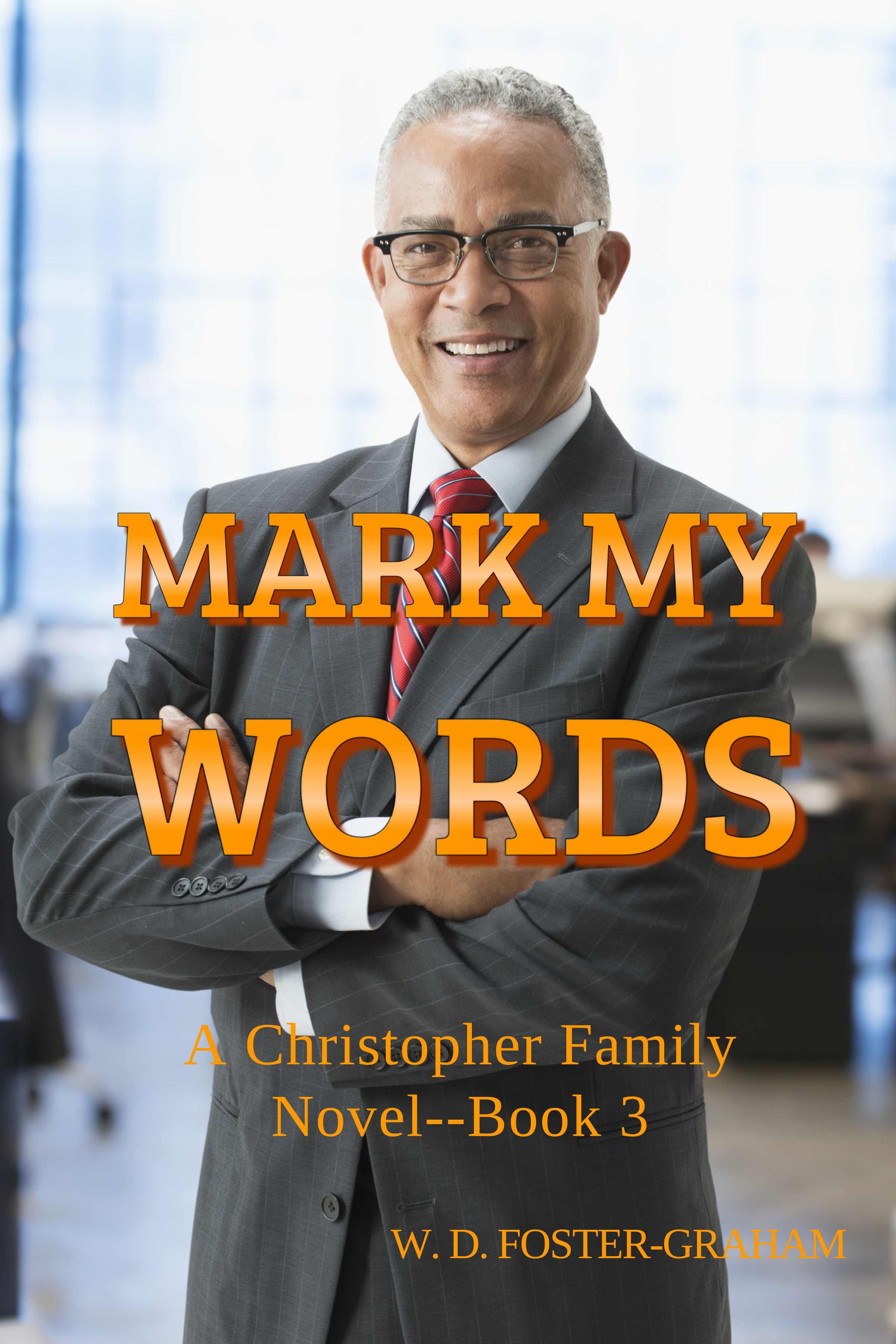 Mark My Words Book III Cover